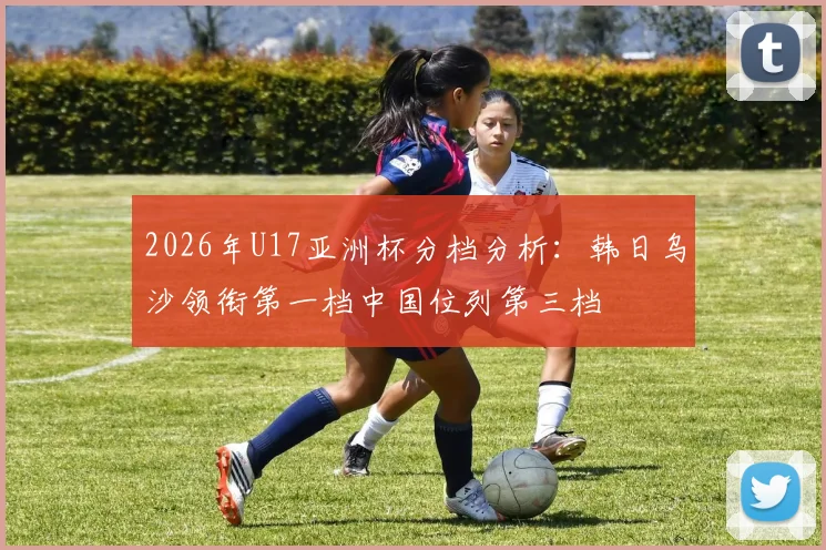 2026年U17亚洲杯分档分析：韩日乌沙领衔第一档中国位列第三档